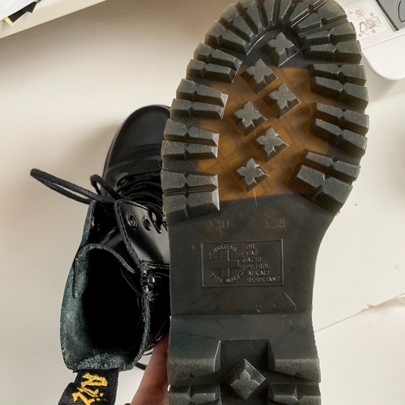 Classic Black Platform Jadon Doc Dr. Martens Boots - Picture 6 of 6